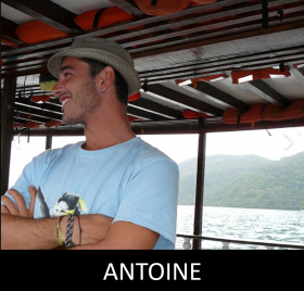 Antoine - Project Manager - We Travel France